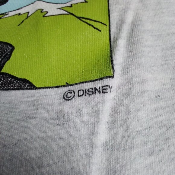 Vintage 90s Disney Goofy T-Shirt - Picture 4 of 7